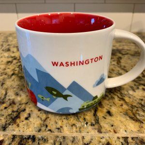 Starbucks - You Are Here: Washington